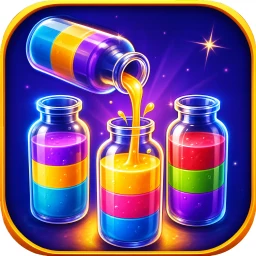 Icône de Water Sort World